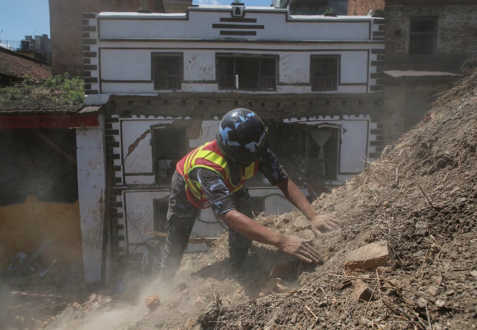 Deux francais parmi les victimes du seisme au nepal