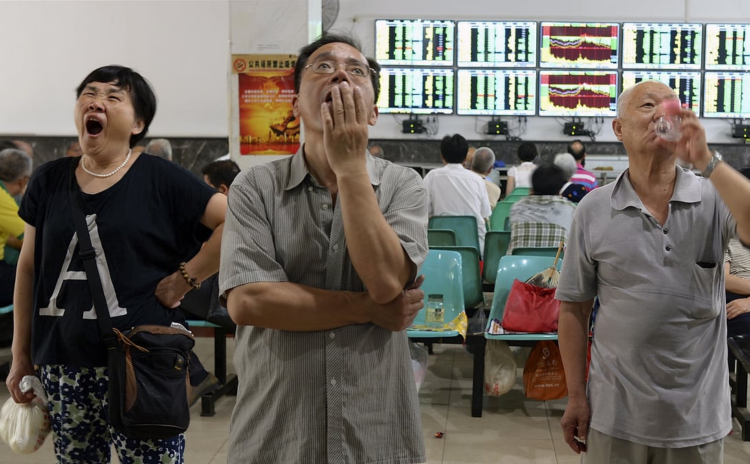 Nouveau recul des bourses chinoises