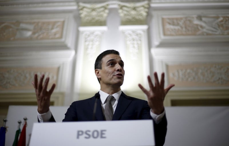 Les socialistes espagnols excluent une "grande coalition" droite-gauche