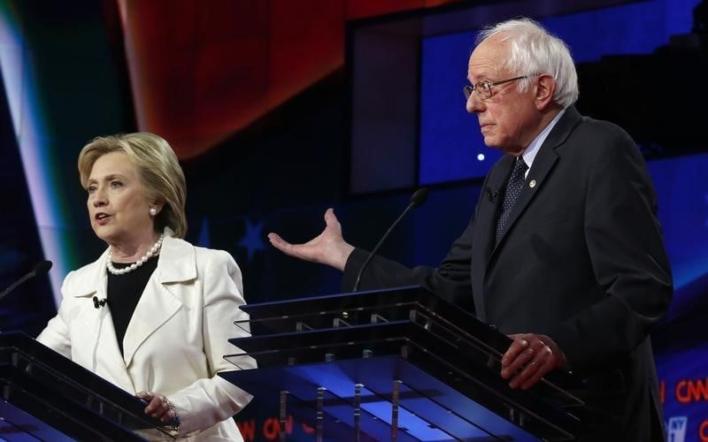 Rencontre prevue entre bernie sanders et hillary clinton