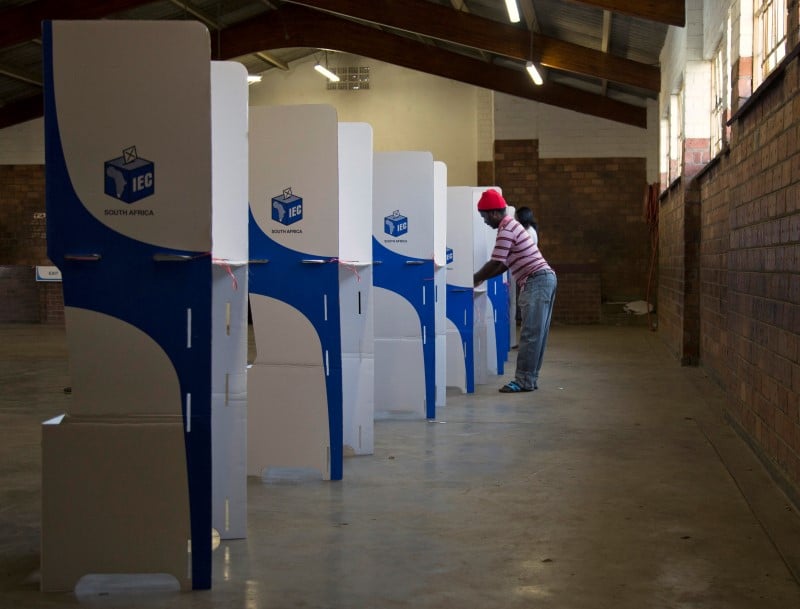 Revers electoral de l'anc en afrique du sud
