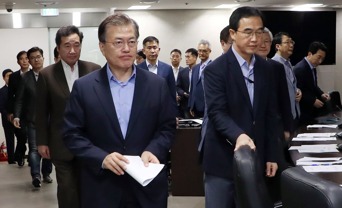 La coree du sud renforce ses defenses face a pyongyang