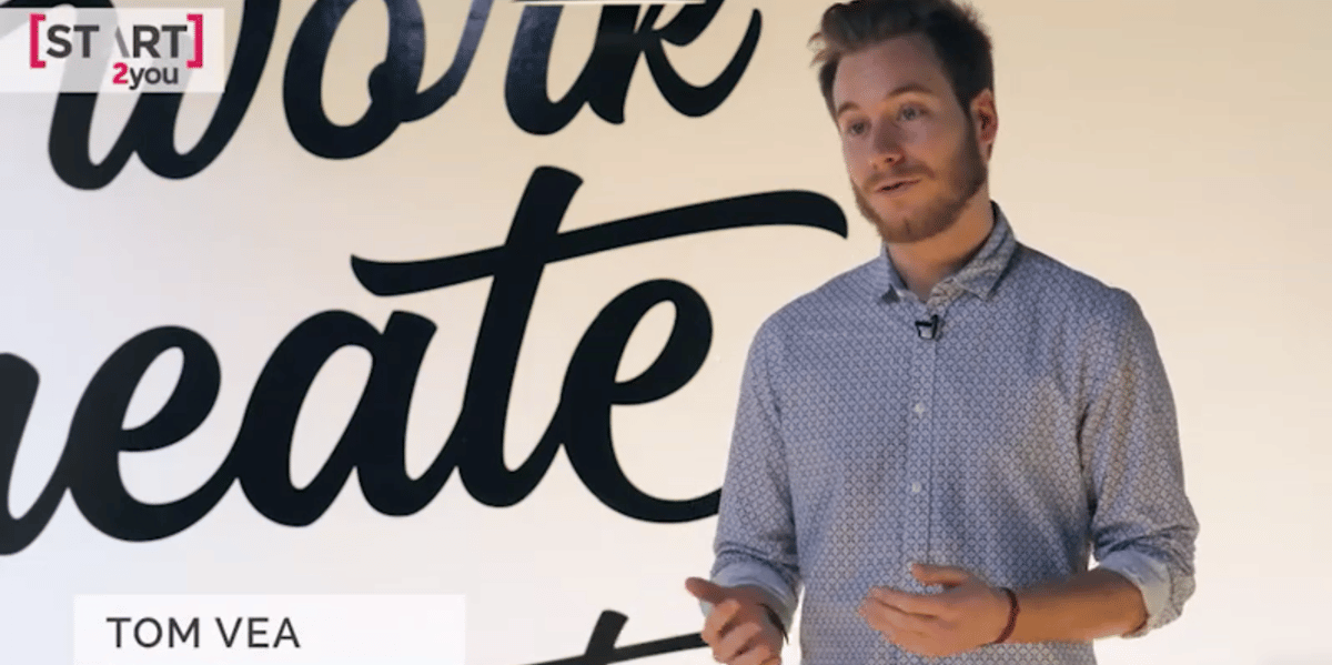 Tom Vea, co-fondateur de Fraichy