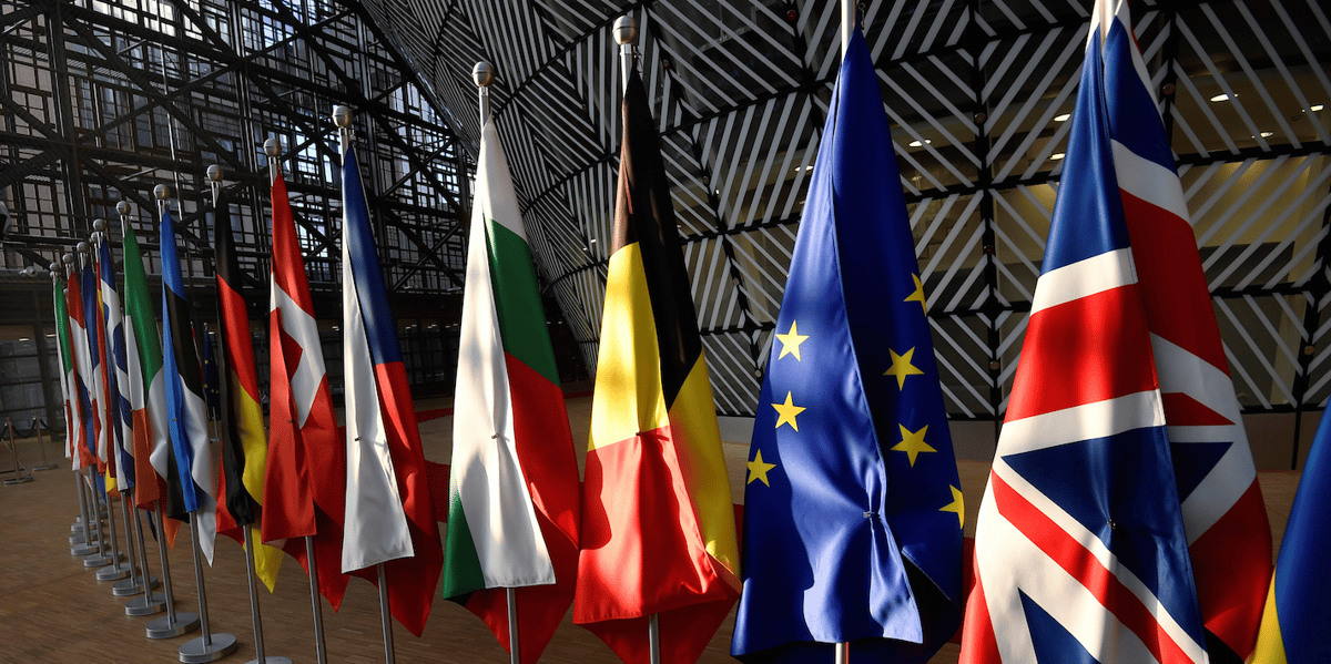 drapeaux européens