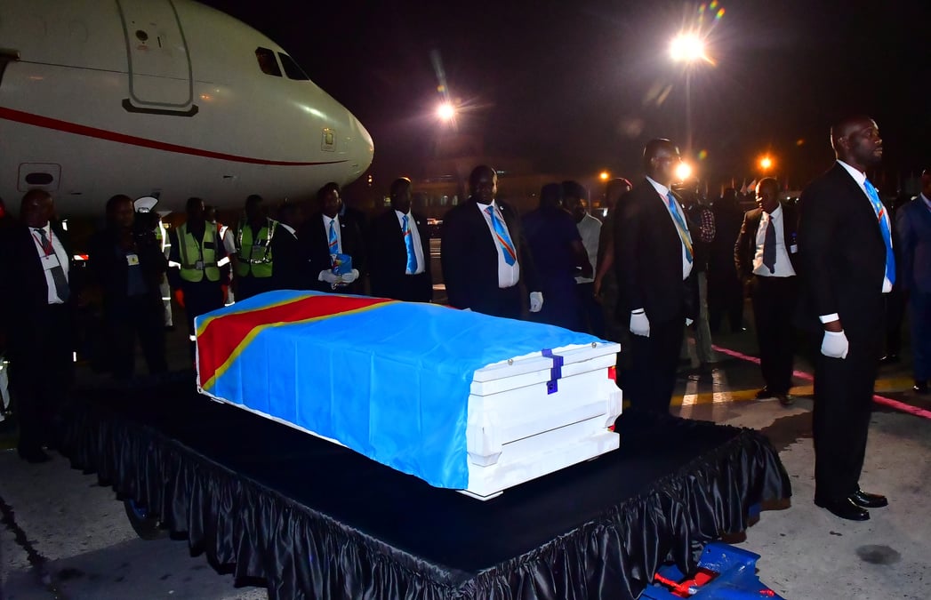 La depouille d'etienne tshisekedi rapatriee en rd congo