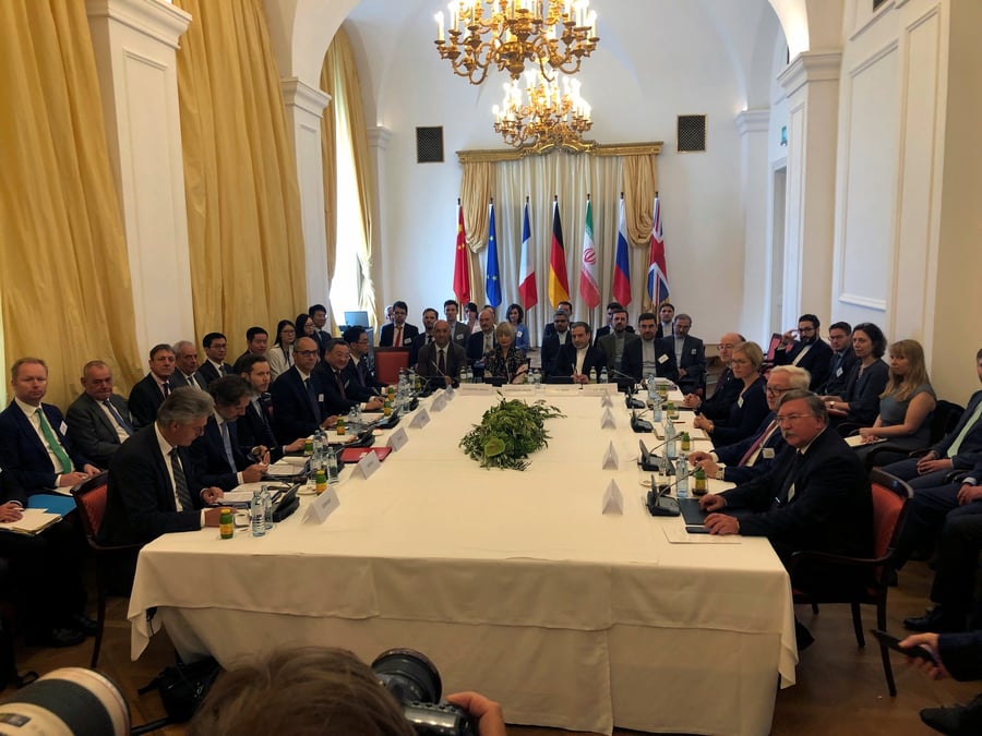 Golfe: l'iran juge "constructive" la reunion d'urgence a vienne