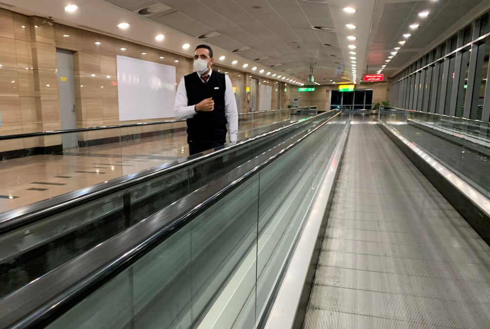 Coronavirus: l'egypte autorisera des vols pour rapatrier les touristes