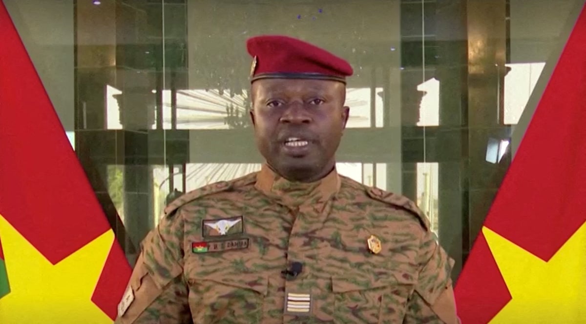L'union africaine suspend le burkina faso apres le putsch