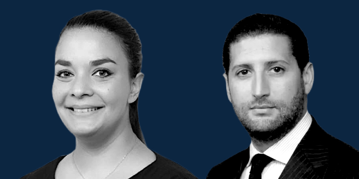 Sylvie Gallage-Alwis et Elias Boukachabine