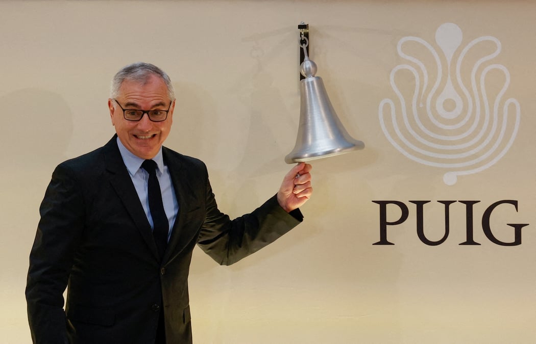 Marc puig, president-directeur general de puig
