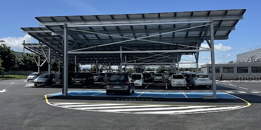 Le groupe Safran est en plein déploiement de 17 centrales solaires en France. La dernière en date va fournir 25% des besoins de l'usine de Safran Ventilation Systems à Toulouse.