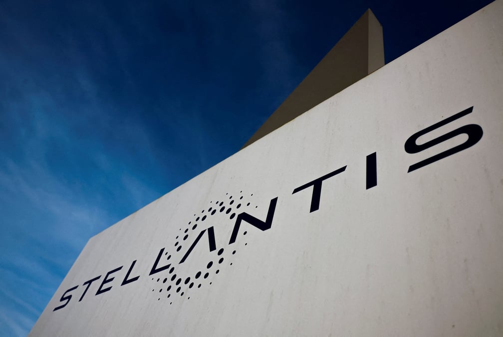 Le logo de stellantis