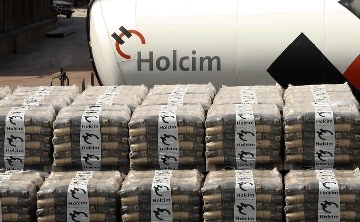 Hausse du bénéfice trimestriel de Holcim