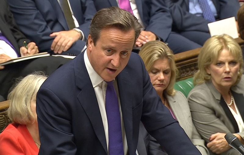 Le Parlement britannique approuve des frappes contre l'EI