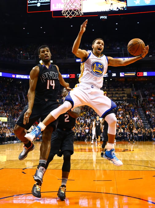 Et de 17 pour golden state !