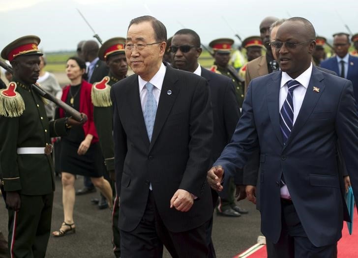 Promesse de pourparlers au burundi