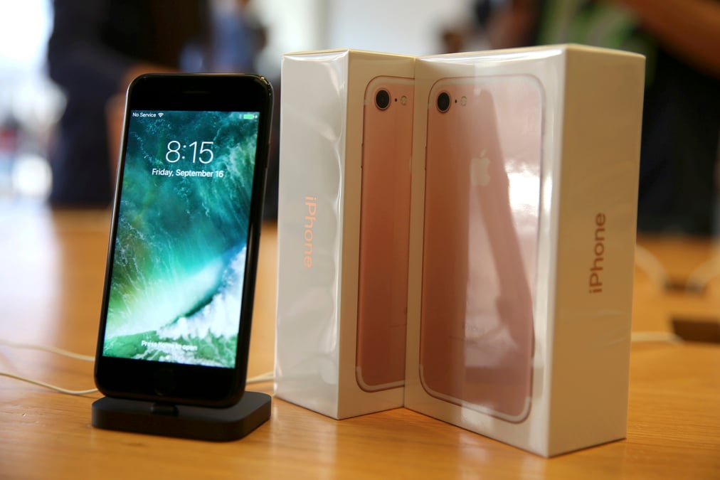 Apple, a suivre a wall street