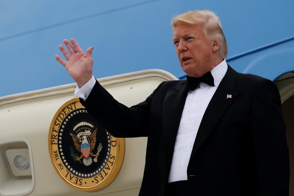Vatican et proche-orient pour le premier voyage officiel de trump