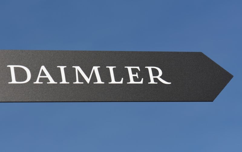 Daimler accuse d'avoir truque un million de moteurs diesel