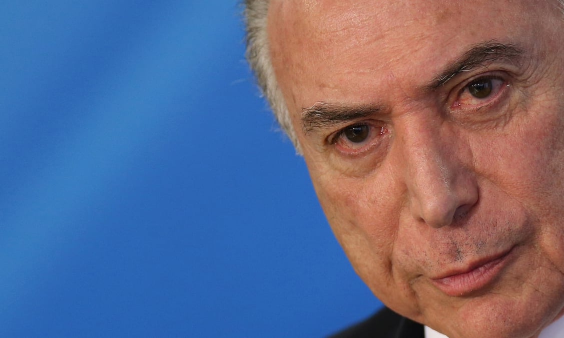 D'autres accusations de corruption visent le president du bresil