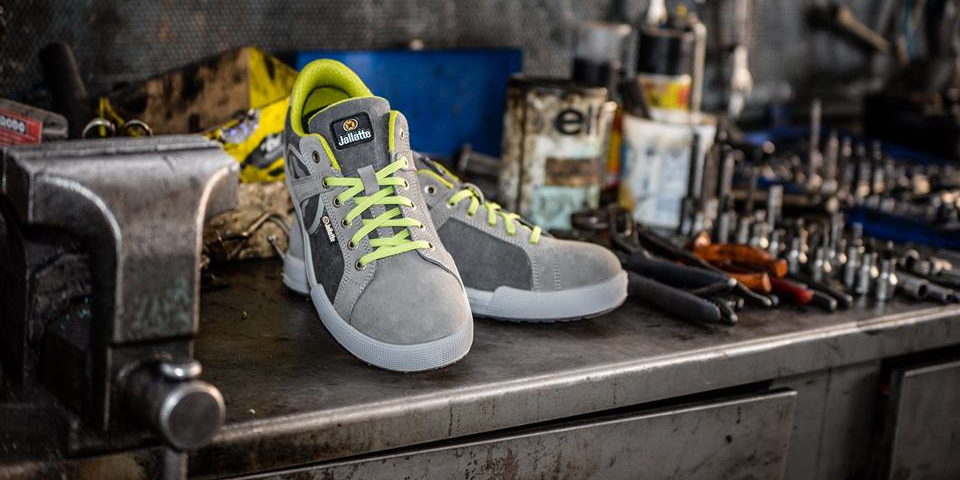 Jallatte fabrique des chaussures de sécurité
