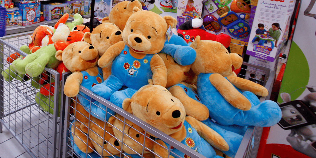 Jouets, Carrefour, grande distribution, supermarché, concurrence, commerce en ligne, magasins physiques