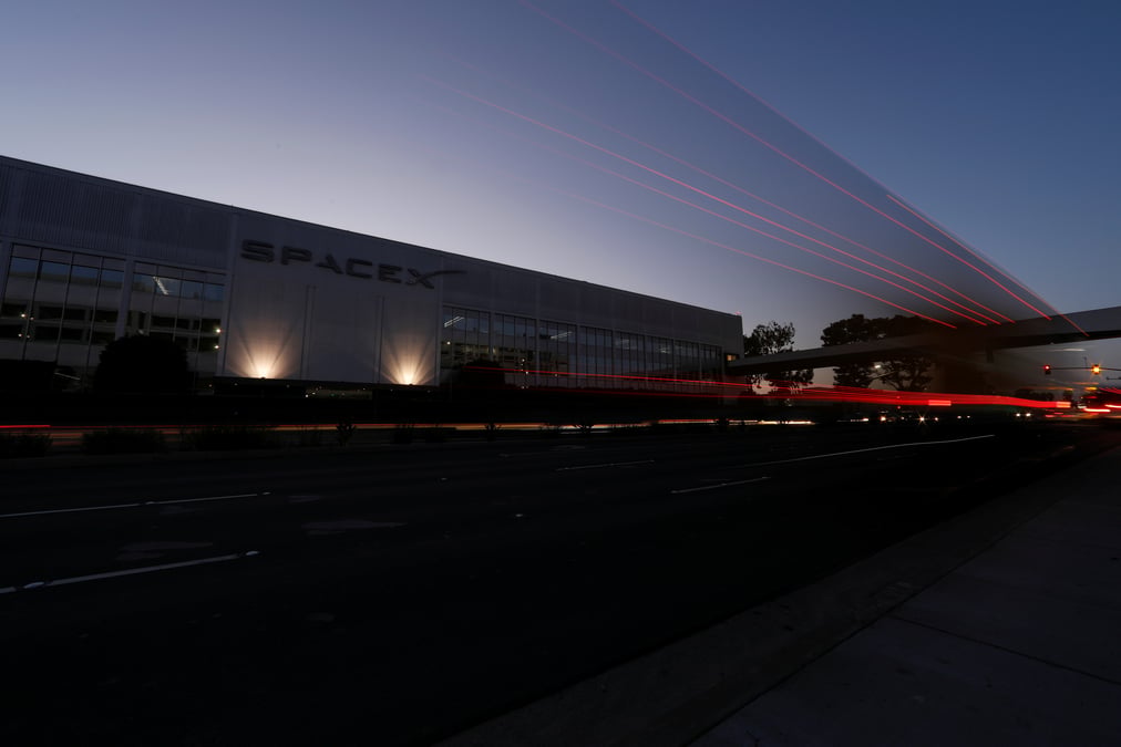 Premiere mission de securite nationale pour la societe spacex