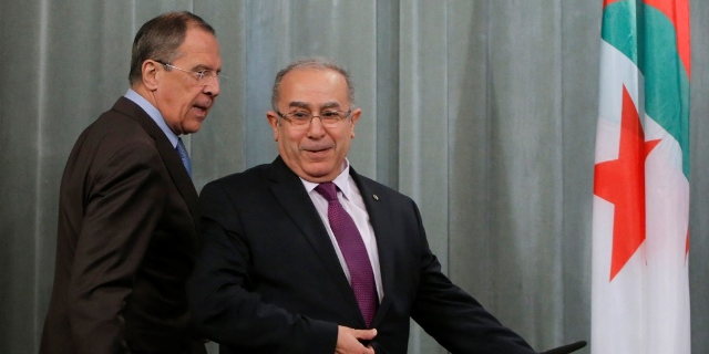 Sergei Lavrov Ramtane Lamamra