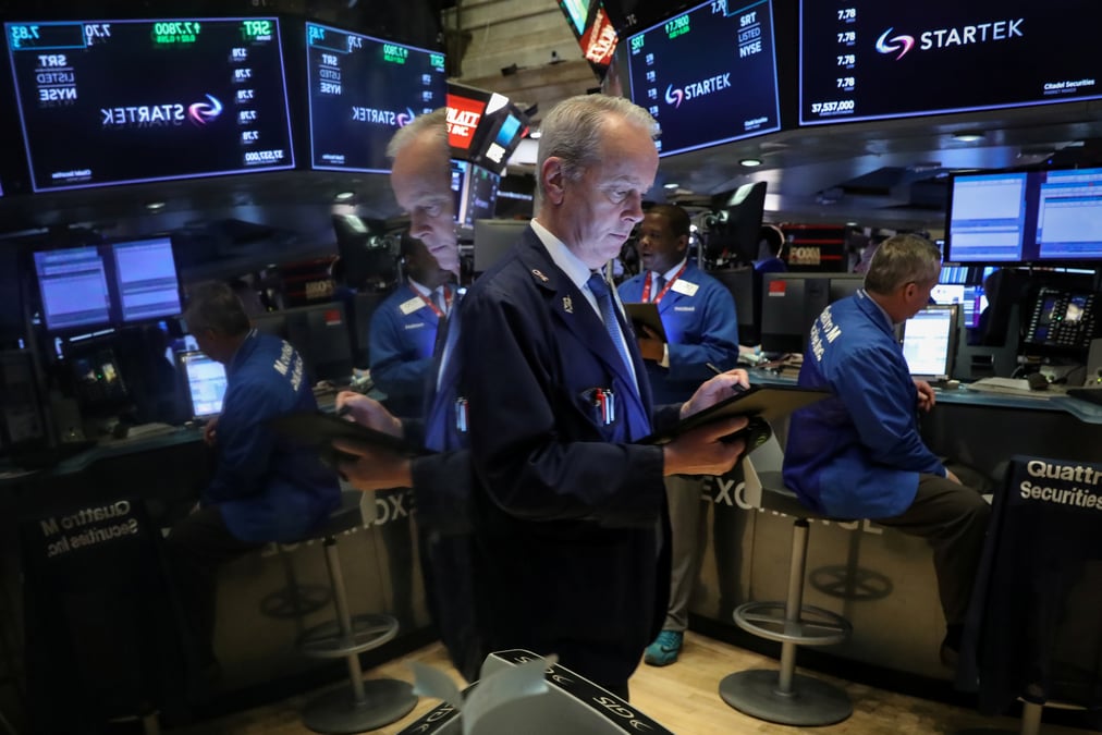 Wall street a fini vendredi dans le rouge