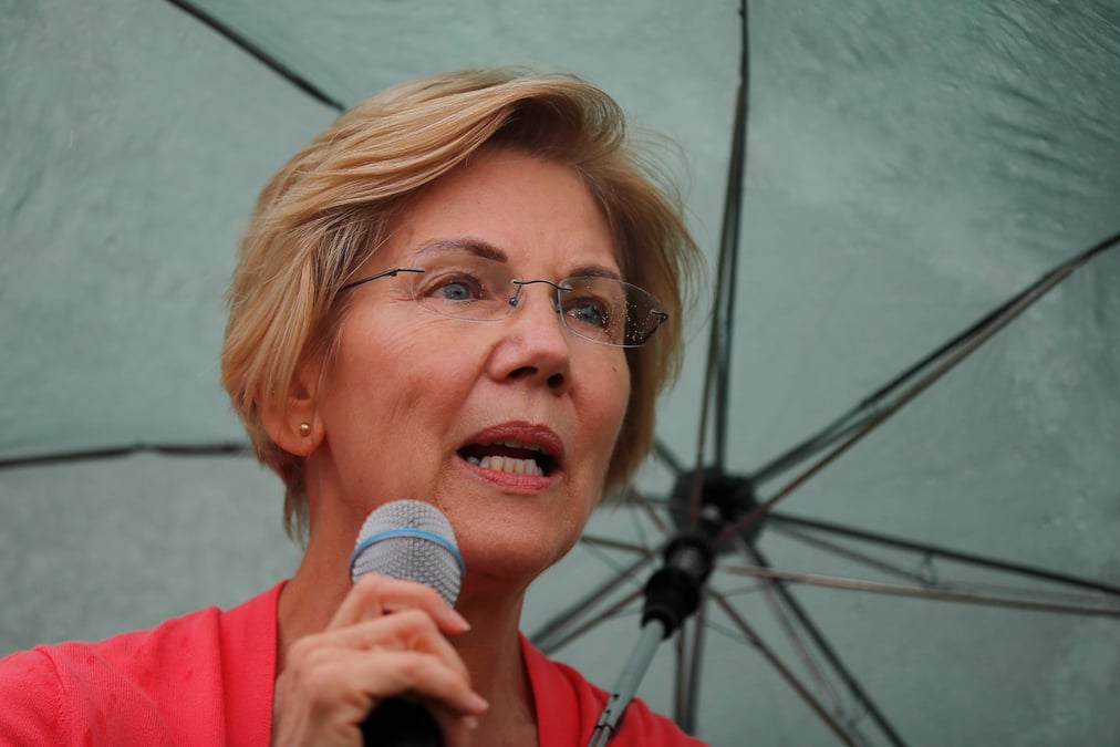 Usa 2020: elizabeth warren defie ses rivaux democrates sur le climat