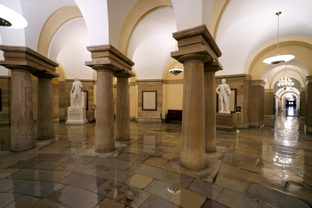 Usa: une statue de barbara johns, militante des droits civiques, au capitole