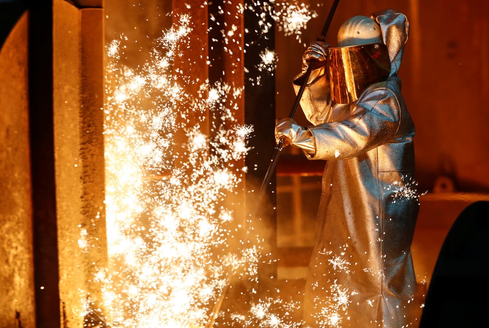 Allemagne: production industrielle meilleure qu'attendu en octobre