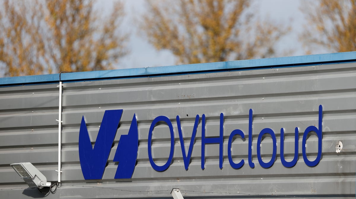 Ovhcloud: hausse de 13,9% du ca au t1, objectifs annuels confirmes