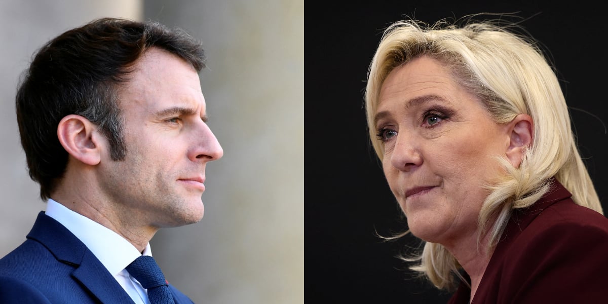 macron le pen