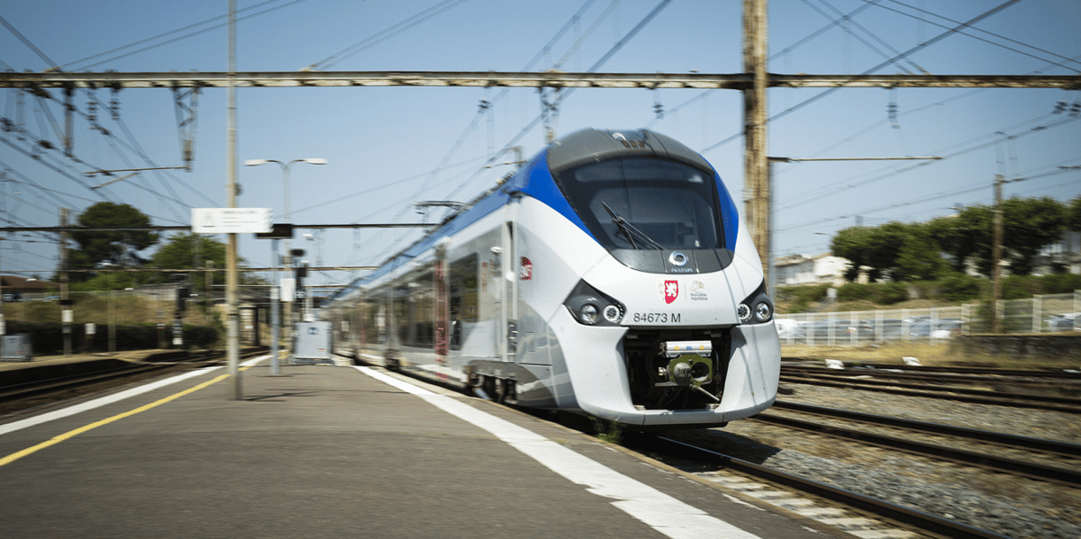 TER train