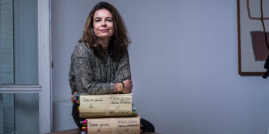 Clémence Bectarte, avocate