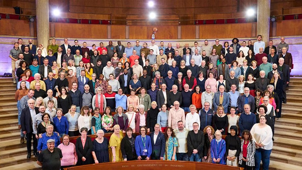 Les 184 est une association regroupant les
membres de la convention citoyenne sur la fin de vie qui demande à ce que le gouvernement rende compte de la mise en place de la stratégie décennale sur les soins palliatifs.