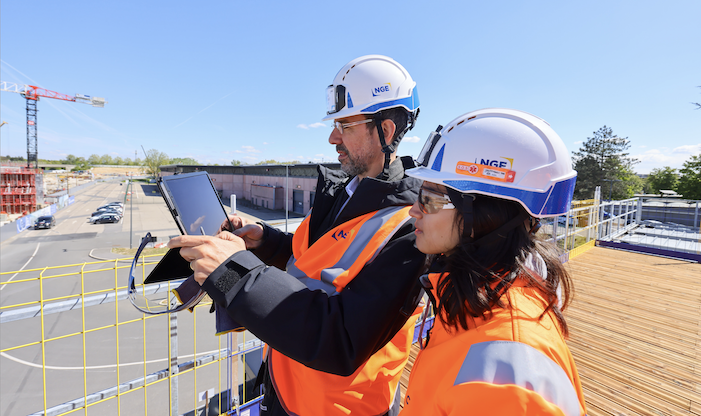 NGE et Village by CA créent un espace de 400 m2 dédié à l'expérimentation de solutions innovantes