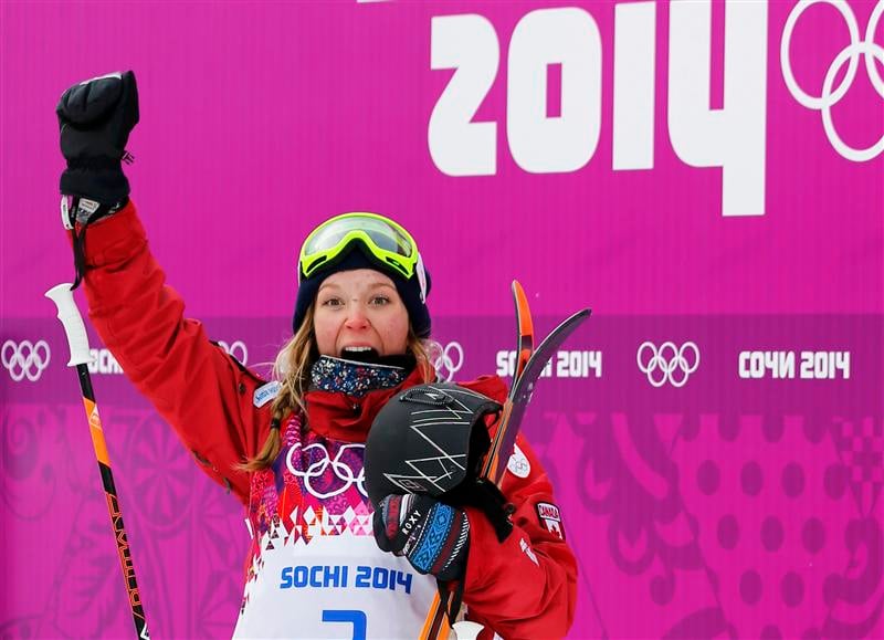 JO: médaille d'or pour la Canadienne Howell en slopestyle dames