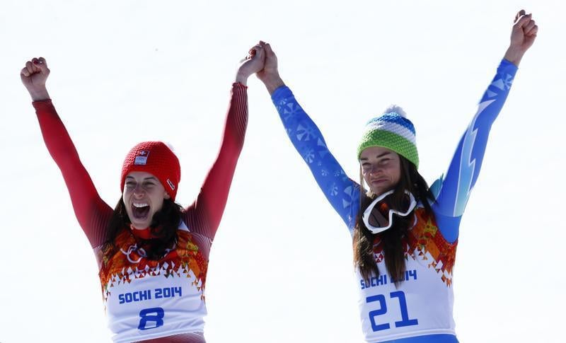 JO: festival de surprises sur les pistes de ski alpin