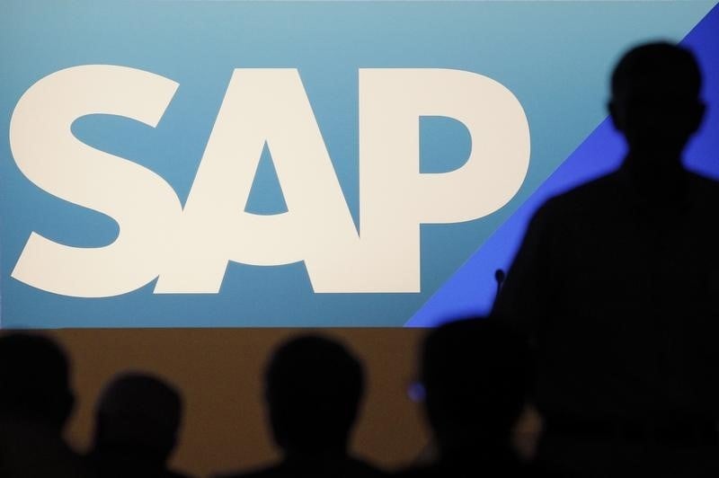 Le benefice operationnel trimestriel de sap en hausse de 1%