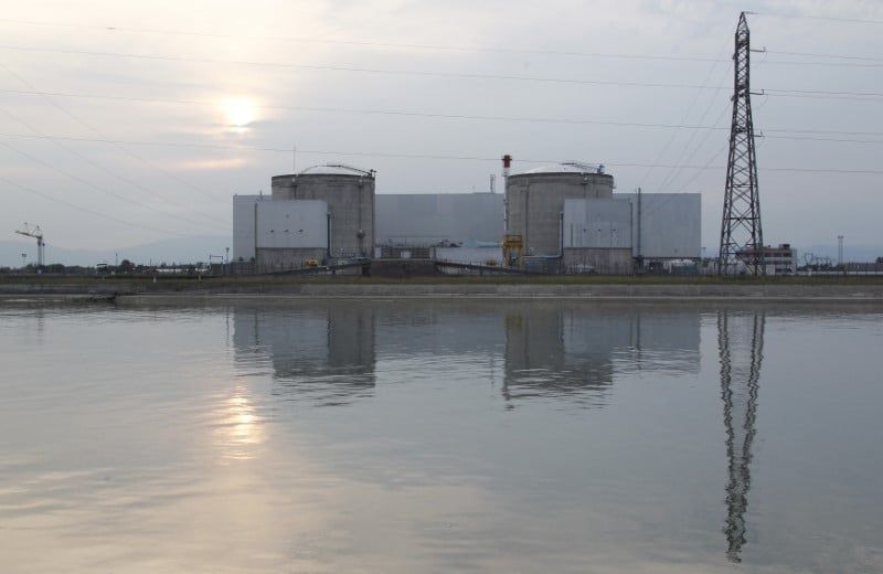 Le decret sur la fermeture de fessenheim signe et publie