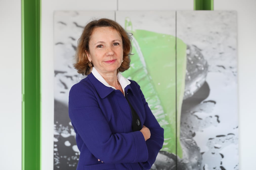 Marie-Ange Debon, Directrice générale adjointe de Suez