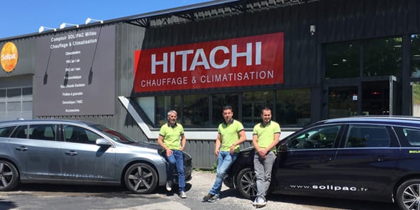 L'agence Solipac de Millau (12), récemment livrée par l'entreprise catalane