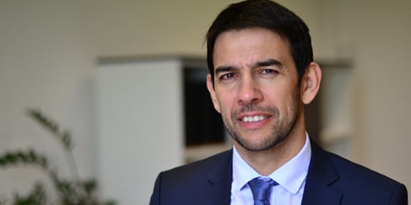 Benoît Roig, nouveau président de l'Université de Nîmes