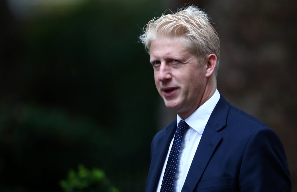 Brexit: le frere de boris johnson demissionne du gouvernement
