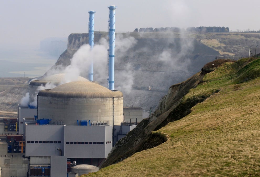 Incident "significatif" a la centrale nucleaire de penly, selon l'asn