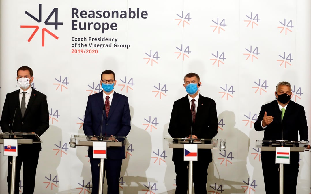 Relance europeenne: le groupe de visegrad pose ses conditions