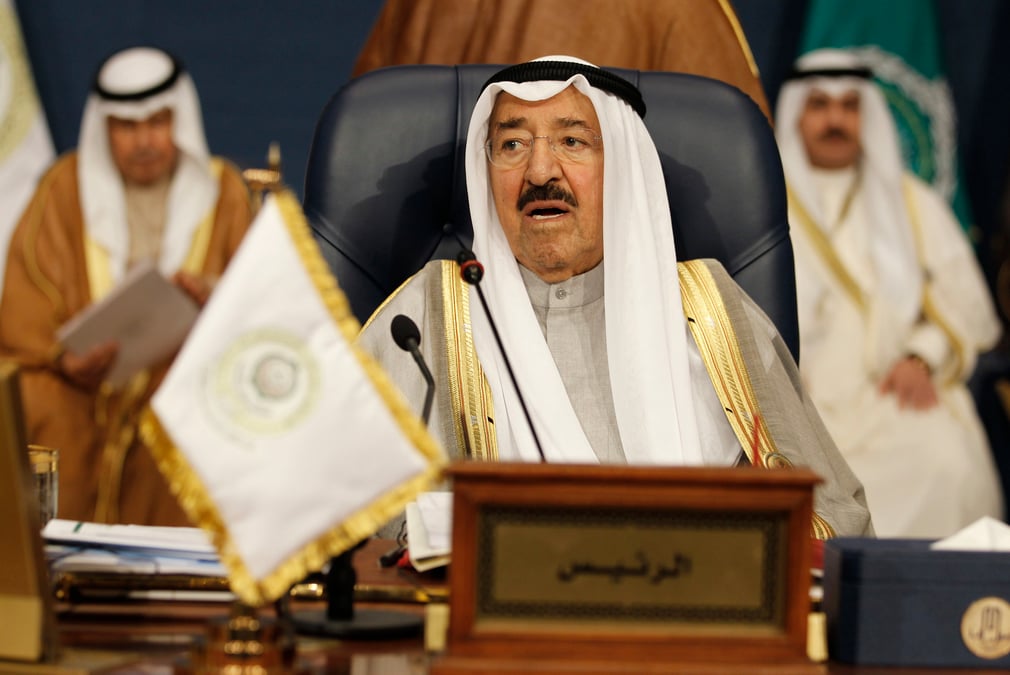 Mort de l'emir du koweit a l'age de 91 ans
