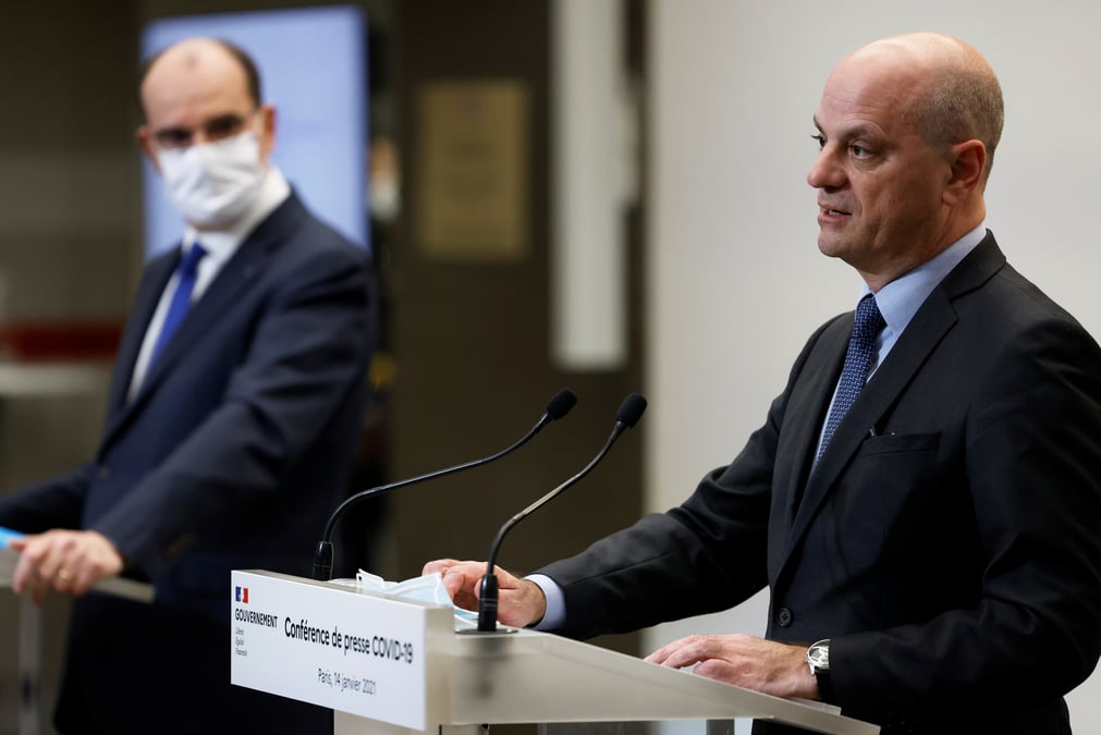 Blanquer hostile a la prolongation des vacances d'hiver
